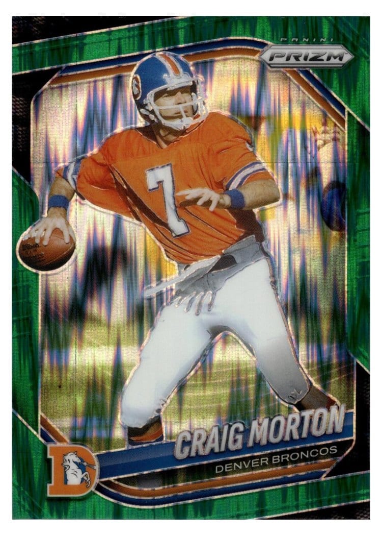 2025 Panini Prizm Base Set Craig Morton #15 card