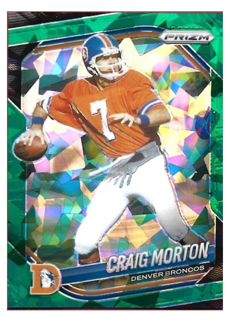 2025 Panini Prizm Base Set Craig Morton #15 card