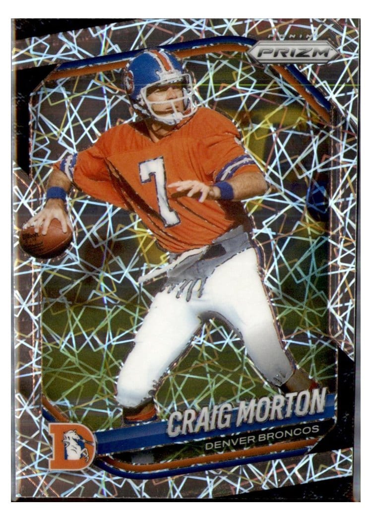 2025 Panini Prizm Base Set Craig Morton #15 card