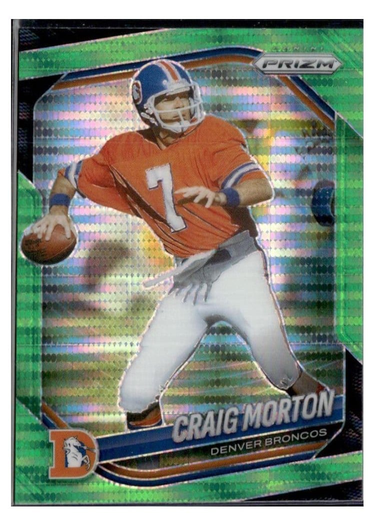 2025 Panini Prizm Base Set Craig Morton #15 card