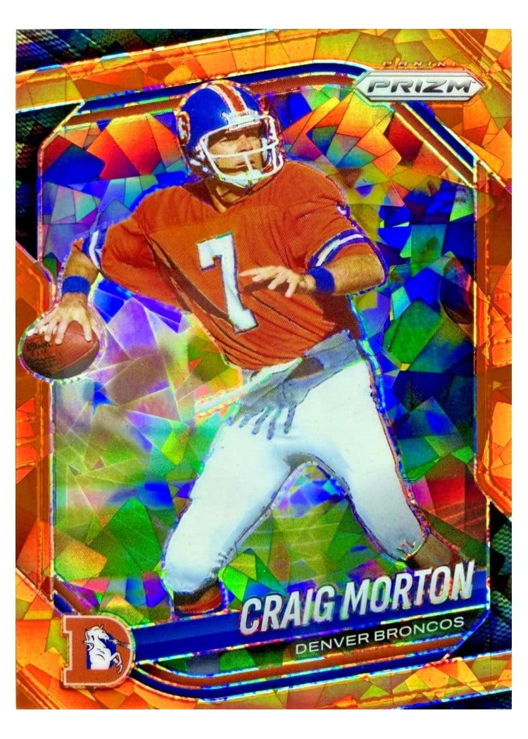 2025 Panini Prizm Base Set Craig Morton #15 card