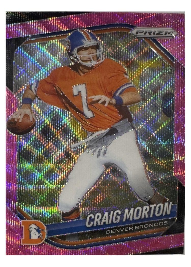2025 Panini Prizm Base Set Craig Morton #15 card