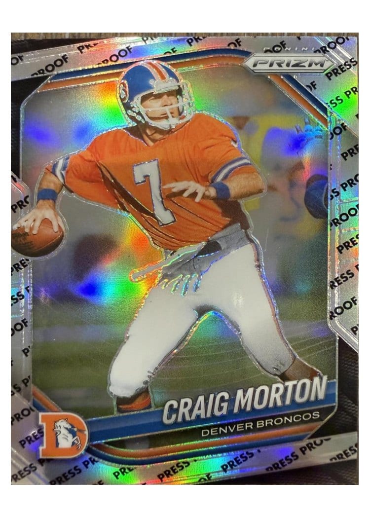 2025 Panini Prizm Base Set Craig Morton #15 card