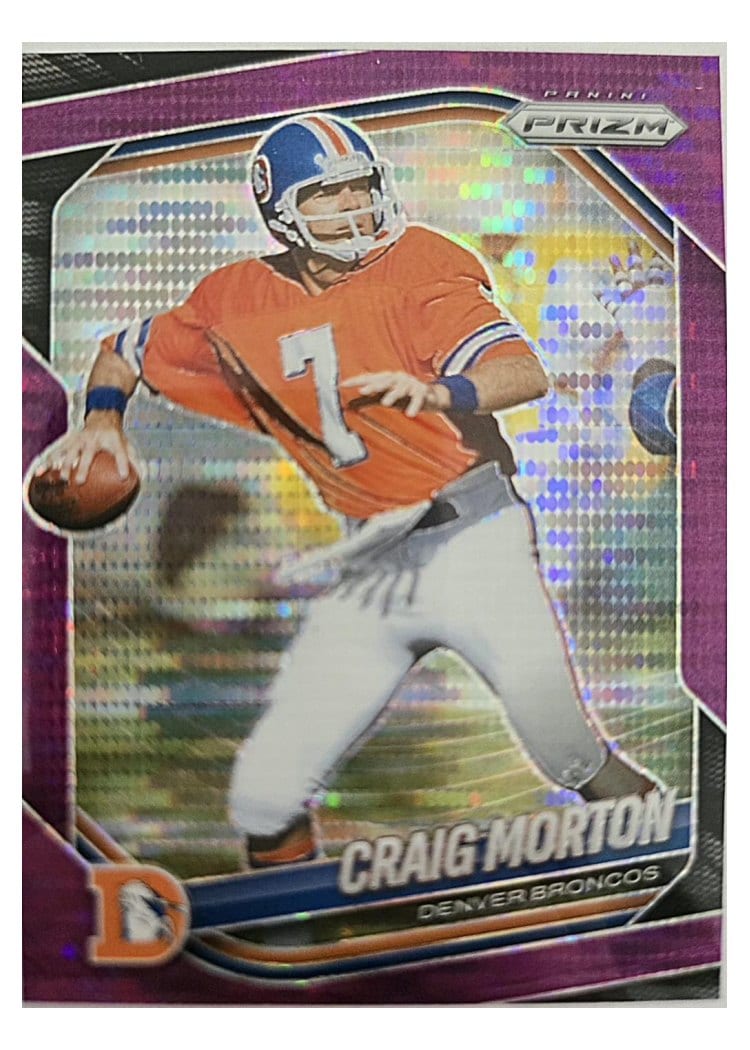 2025 Panini Prizm Base Set Craig Morton #15 card