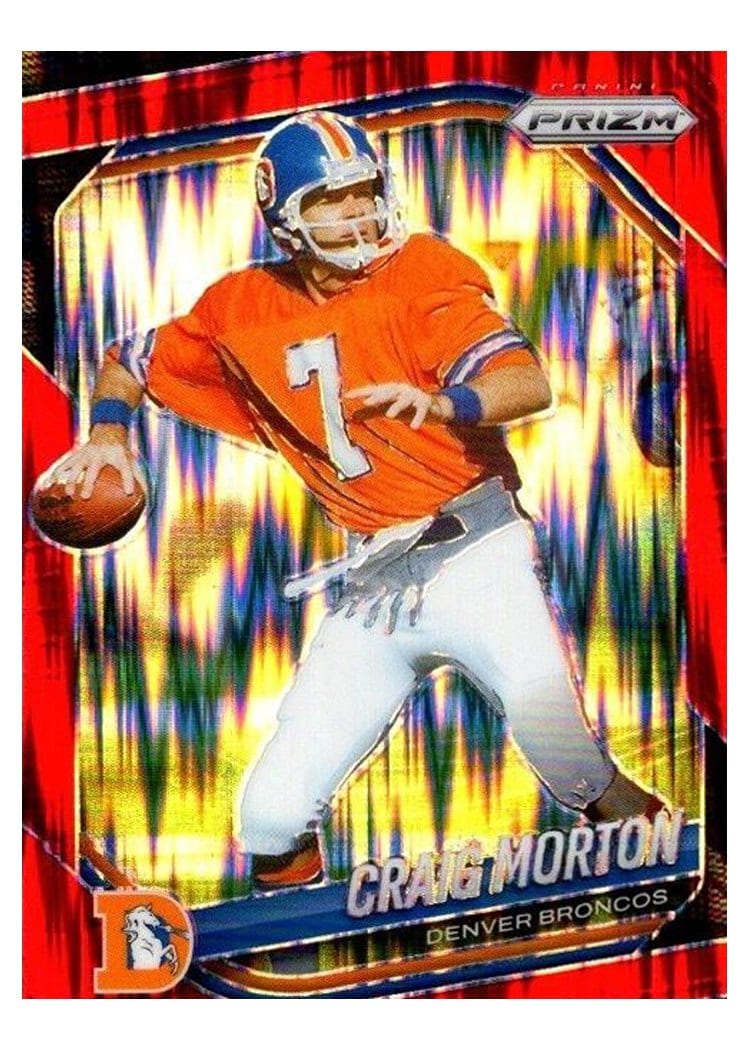 2025 Panini Prizm Base Set Craig Morton #15 card