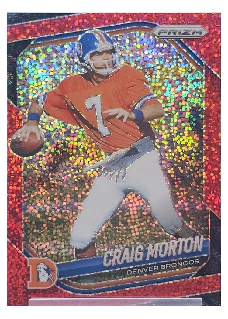 2025 Panini Prizm Base Set Craig Morton #15 card