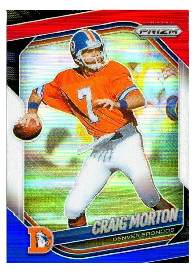2025 Panini Prizm Base Set Craig Morton #15 card