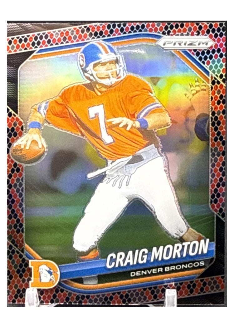 2025 Panini Prizm Base Set Craig Morton #15 card