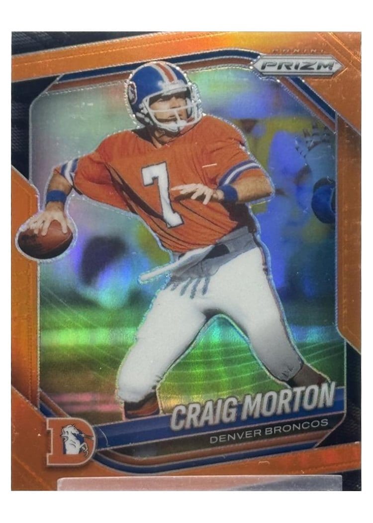 2025 Panini Prizm Base Set Craig Morton #15 card