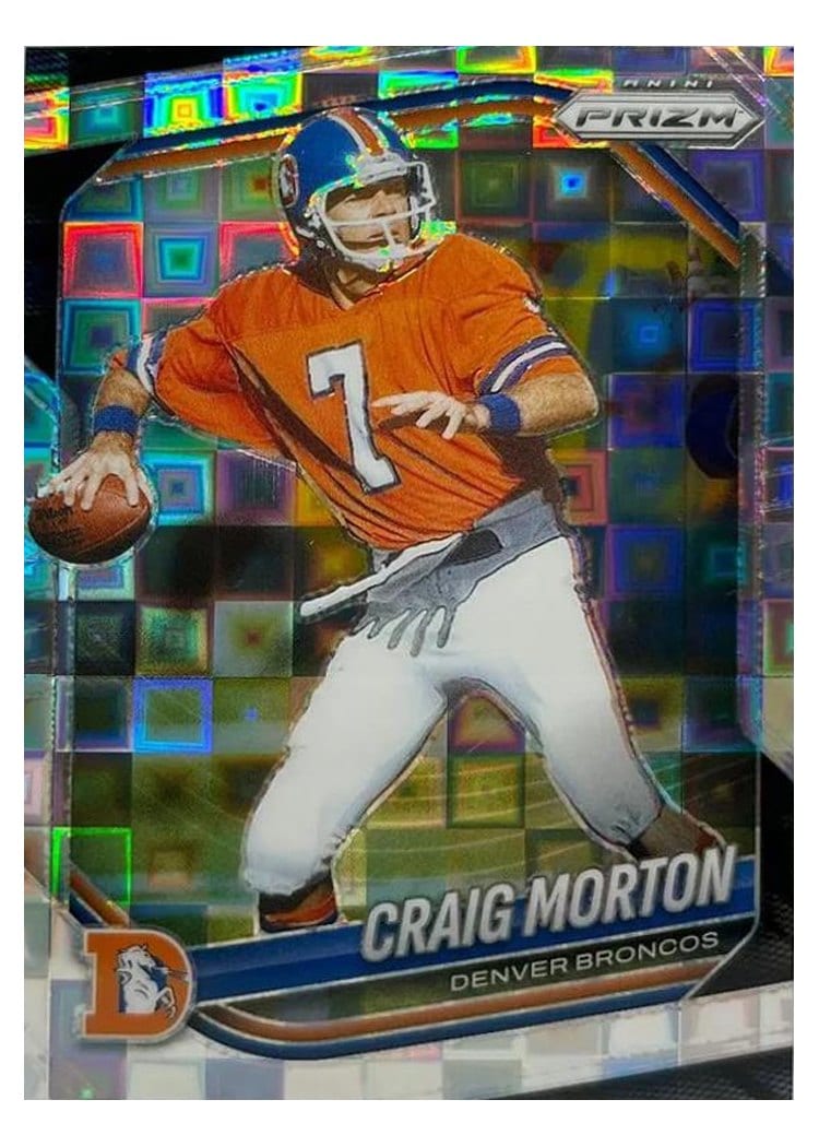 2025 Panini Prizm Base Set Craig Morton #15 card