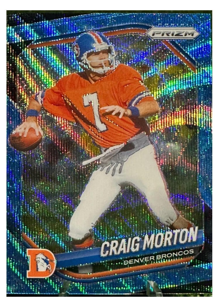 2025 Panini Prizm Base Set Craig Morton #15 card