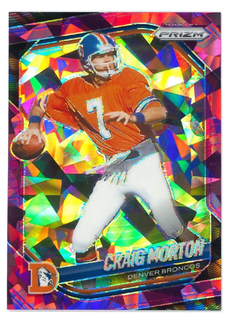 2025 Panini Prizm Base Set Craig Morton #15 card