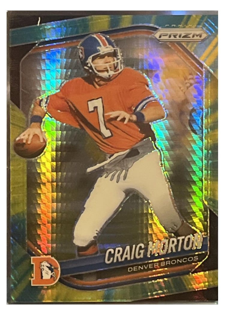 2025 Panini Prizm Base Set Craig Morton #15 card