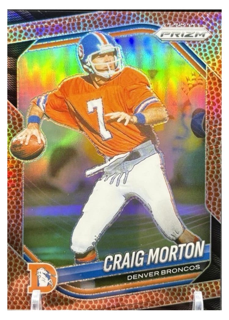 2025 Panini Prizm Base Set Craig Morton #15 card