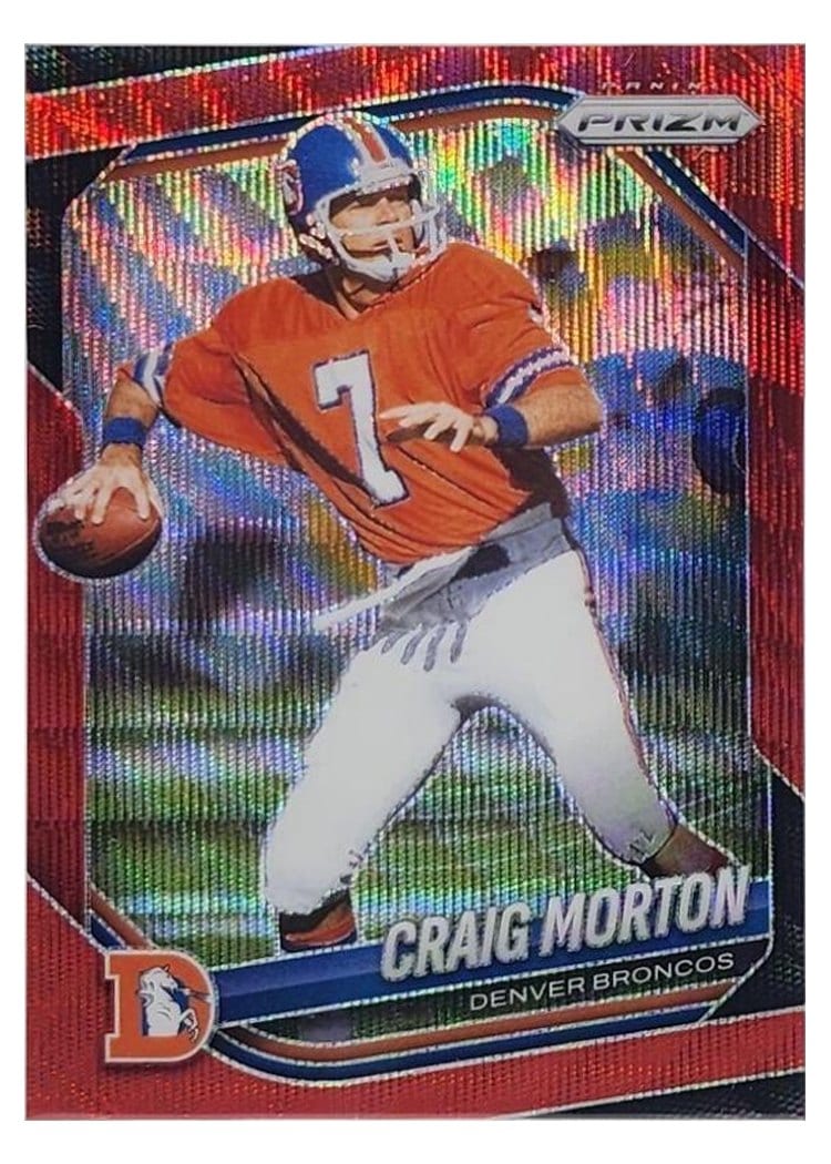 2025 Panini Prizm Base Set Craig Morton #15 card