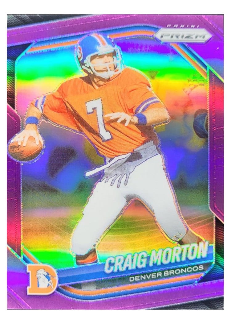 2025 Panini Prizm Base Set Craig Morton #15 card