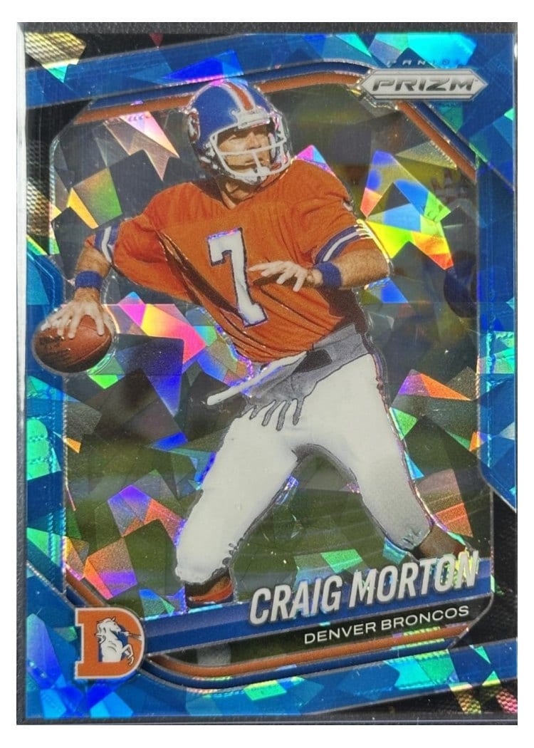 2025 Panini Prizm Base Set Craig Morton #15 card
