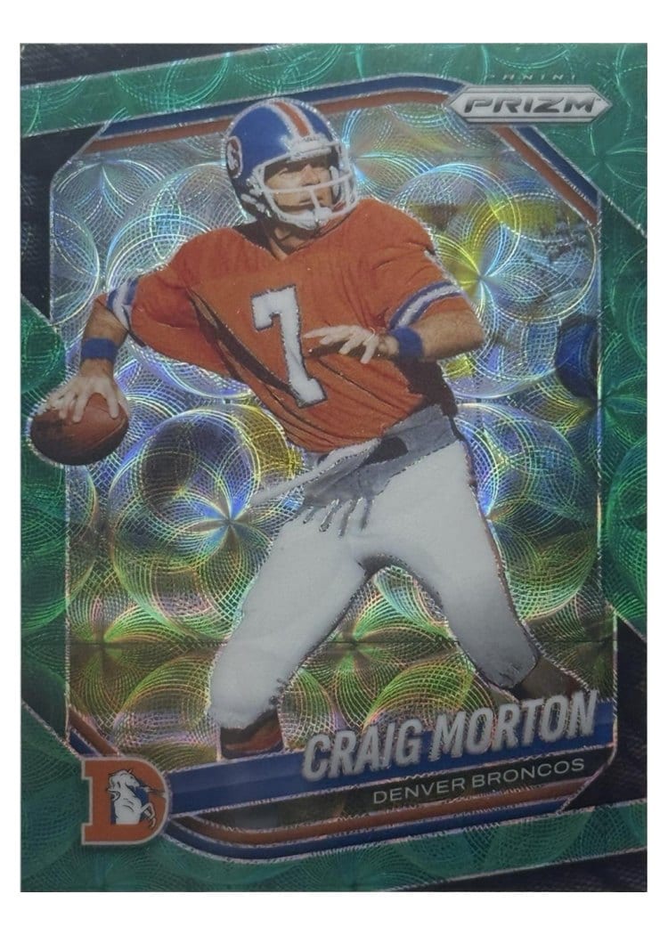 2025 Panini Prizm Base Set Craig Morton #15 card