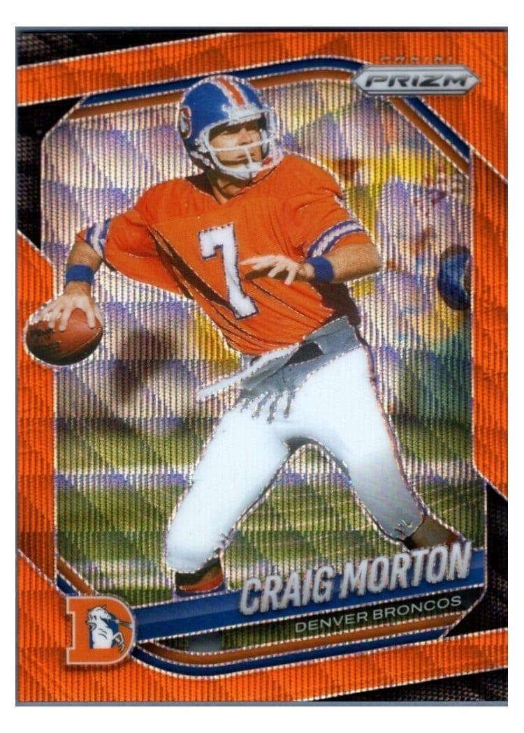 2025 Panini Prizm Base Set Craig Morton #15 card
