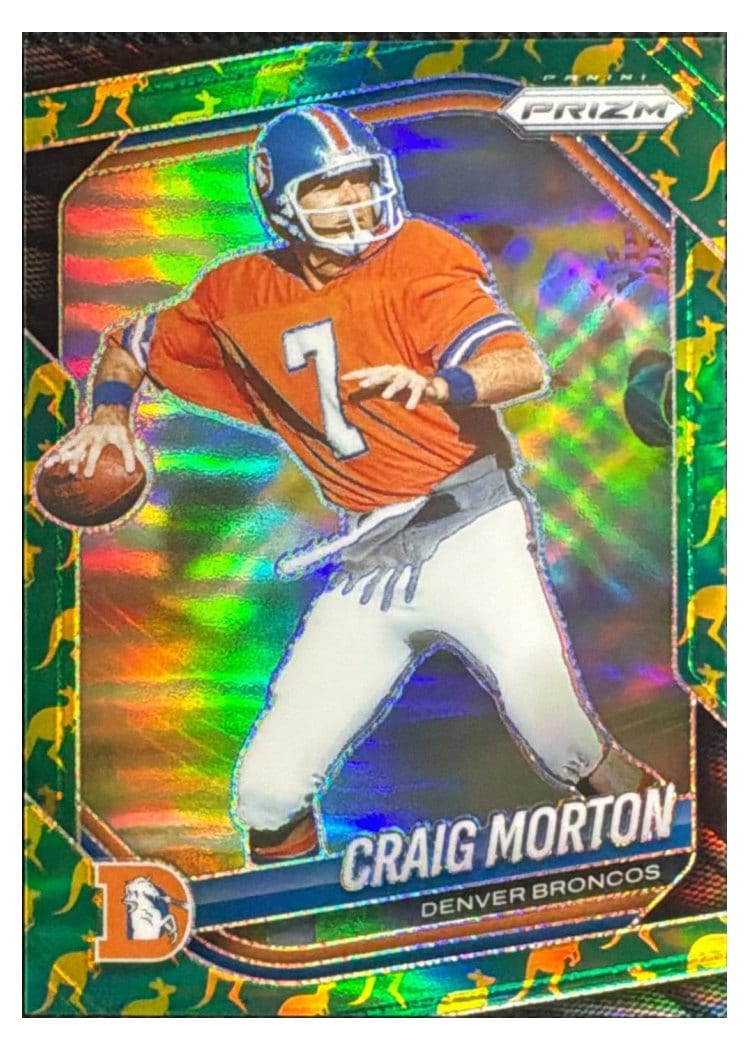 2025 Panini Prizm Base Set Craig Morton #15 card