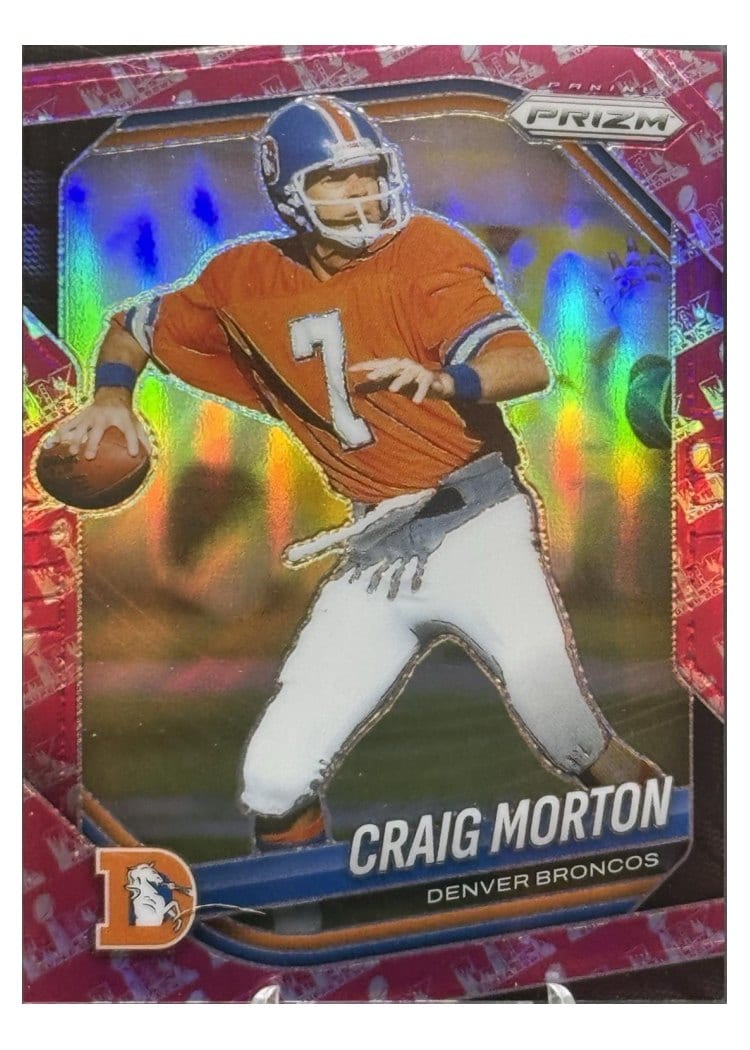 2025 Panini Prizm Base Set Craig Morton #15 card