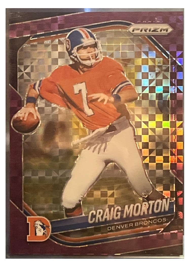 2025 Panini Prizm Base Set Craig Morton #15 card