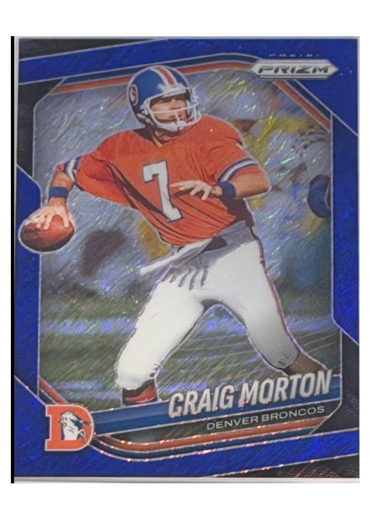 2025 Panini Prizm Base Set Craig Morton #15 card