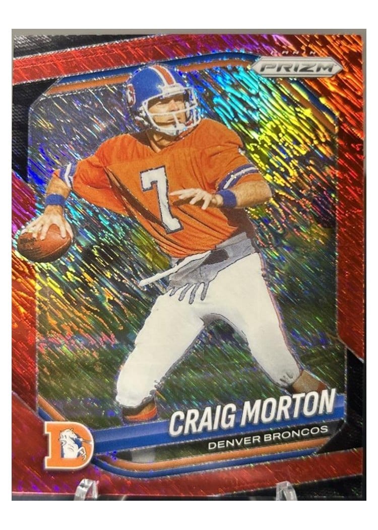 2025 Panini Prizm Base Set Craig Morton #15 card