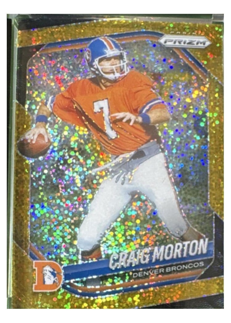 2025 Panini Prizm Base Set Craig Morton #15 card