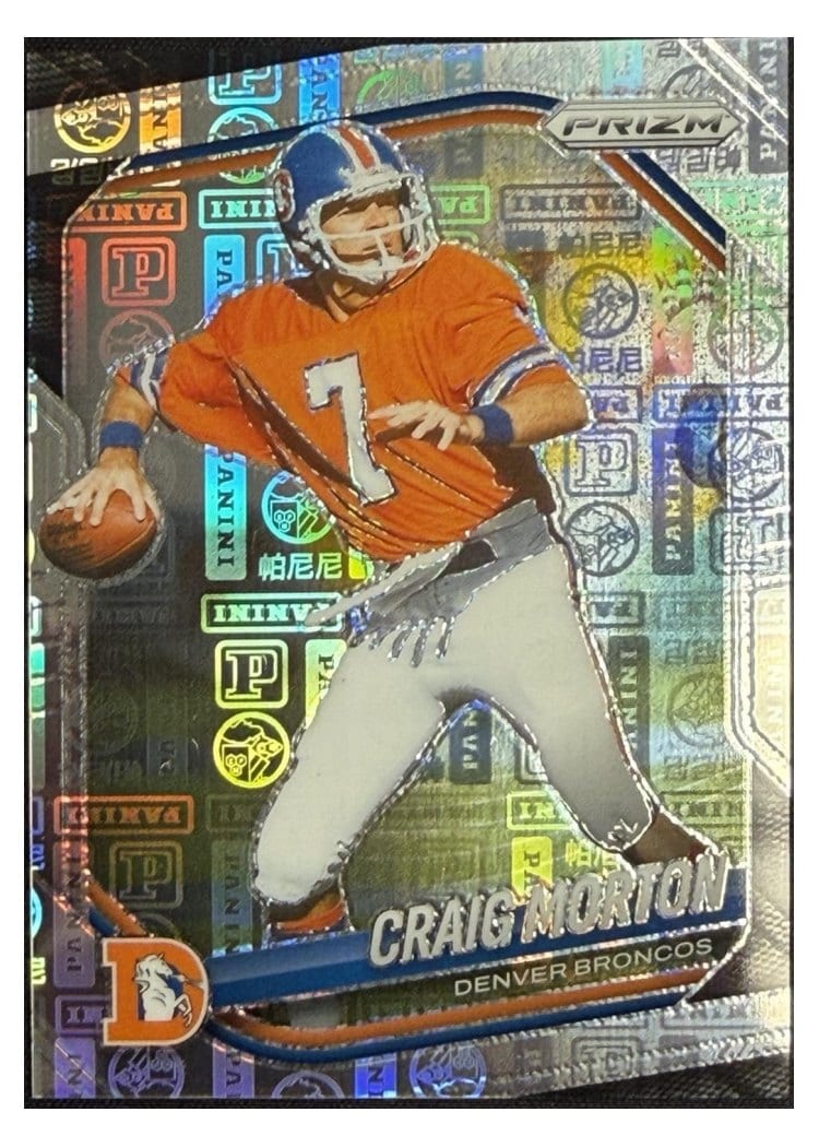 2025 Panini Prizm Base Set Craig Morton #15 card