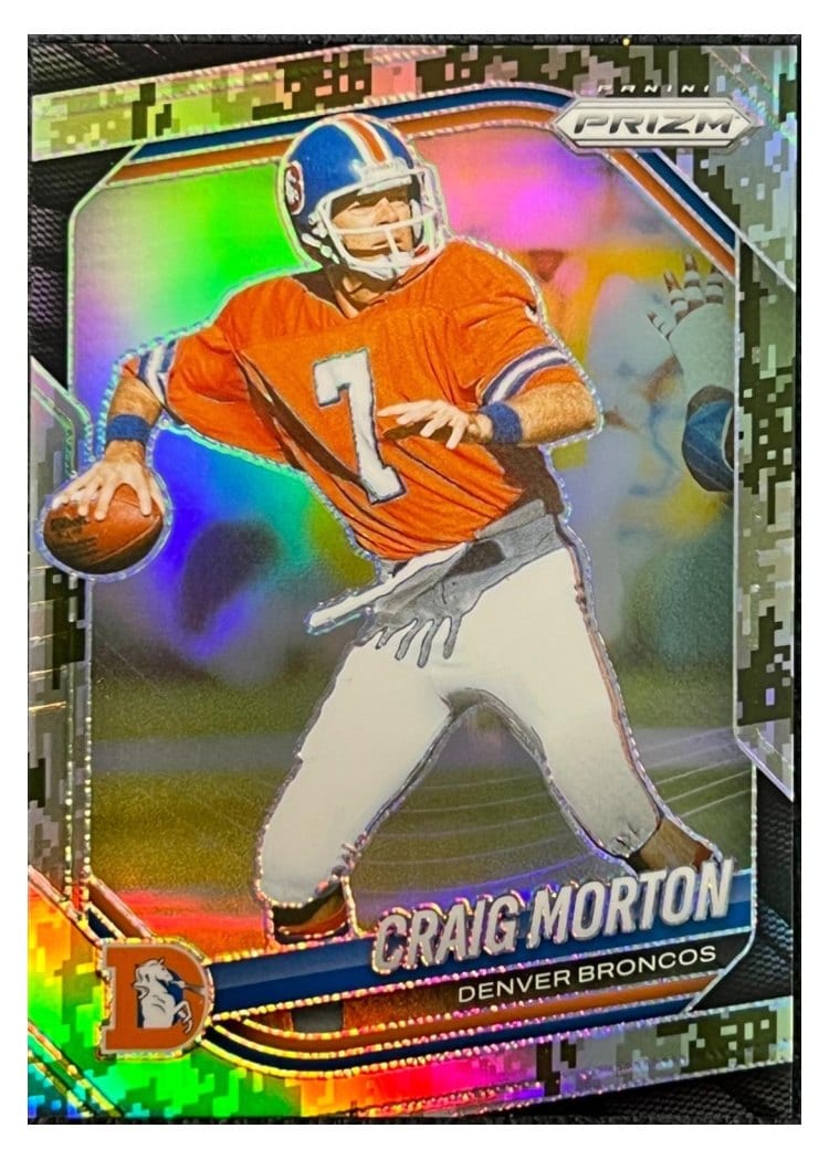 2025 Panini Prizm Base Set Craig Morton #15 card