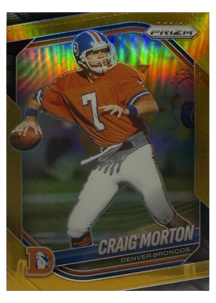 2025 Panini Prizm Base Set Craig Morton #15 card