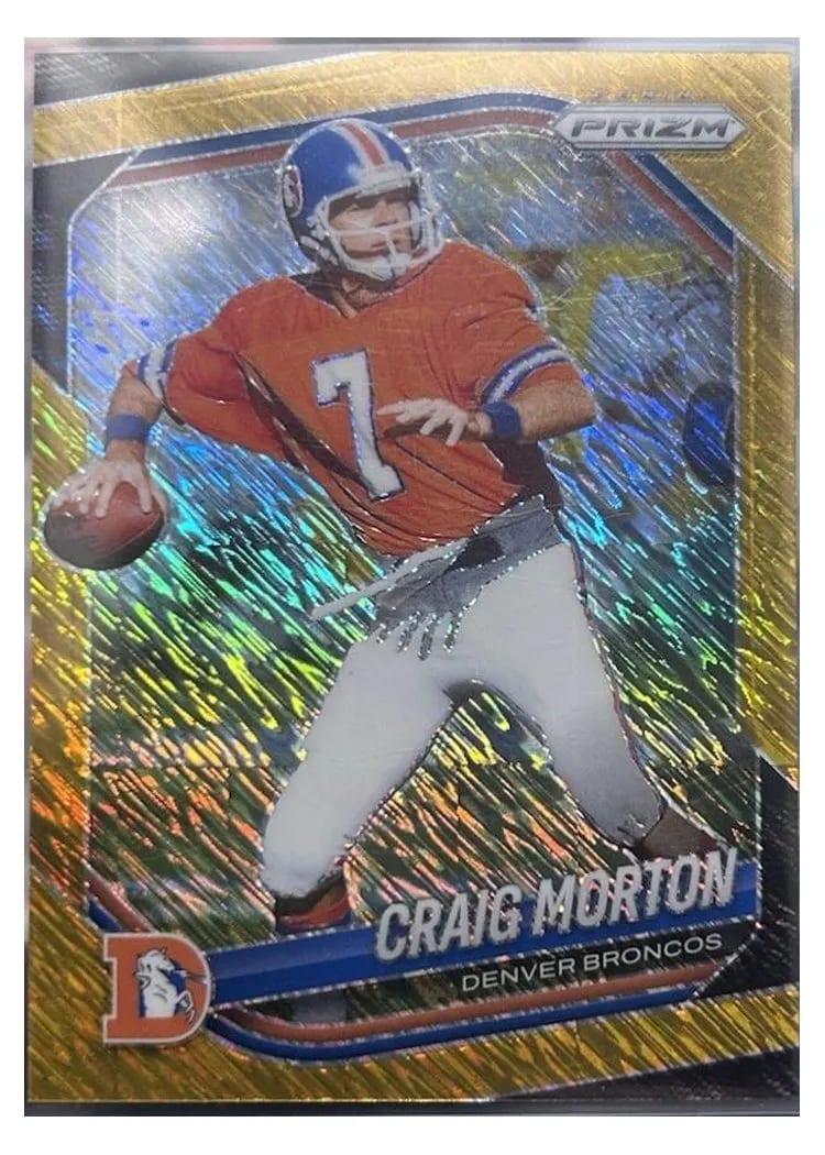 2025 Panini Prizm Base Set Craig Morton #15 card