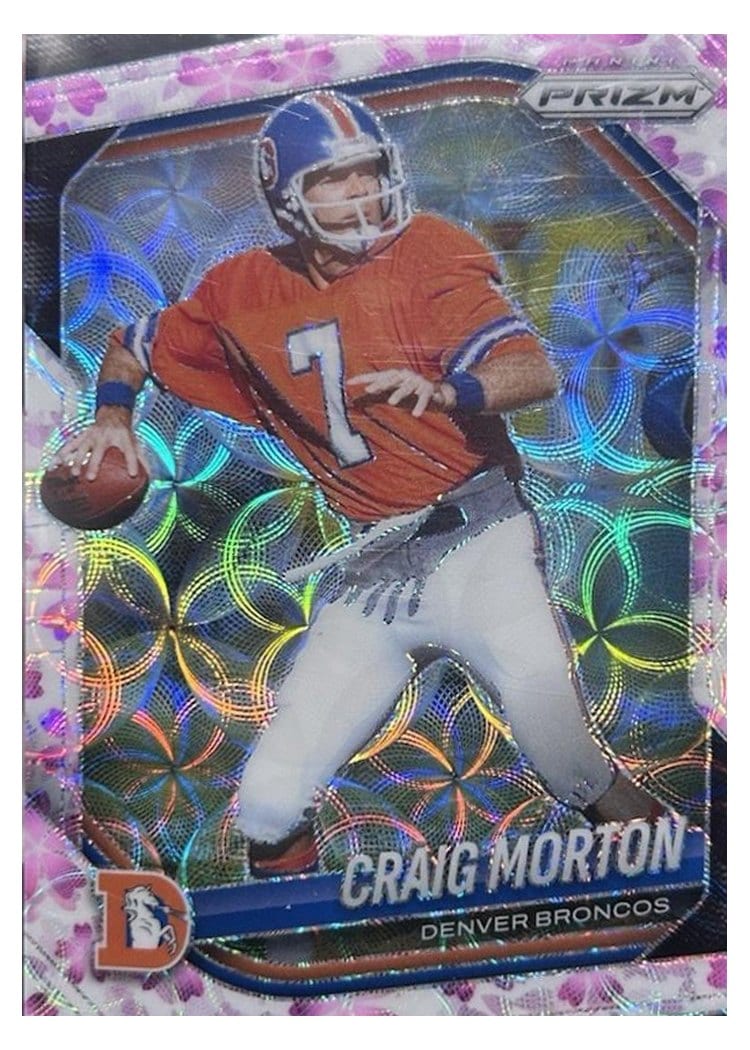 2025 Panini Prizm Base Set Craig Morton #15 card
