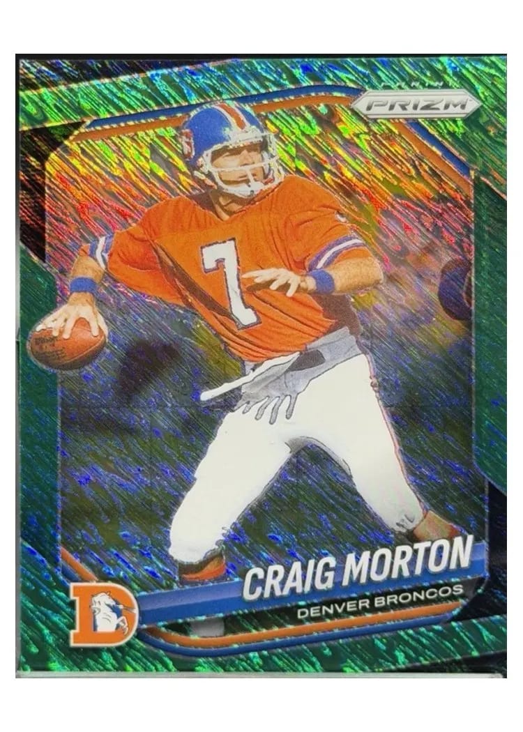 2025 Panini Prizm Base Set Craig Morton #15 card