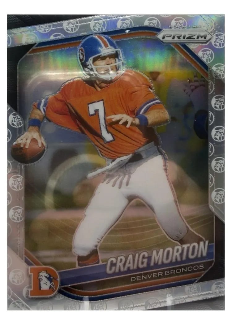 2025 Panini Prizm Base Set Craig Morton #15 card