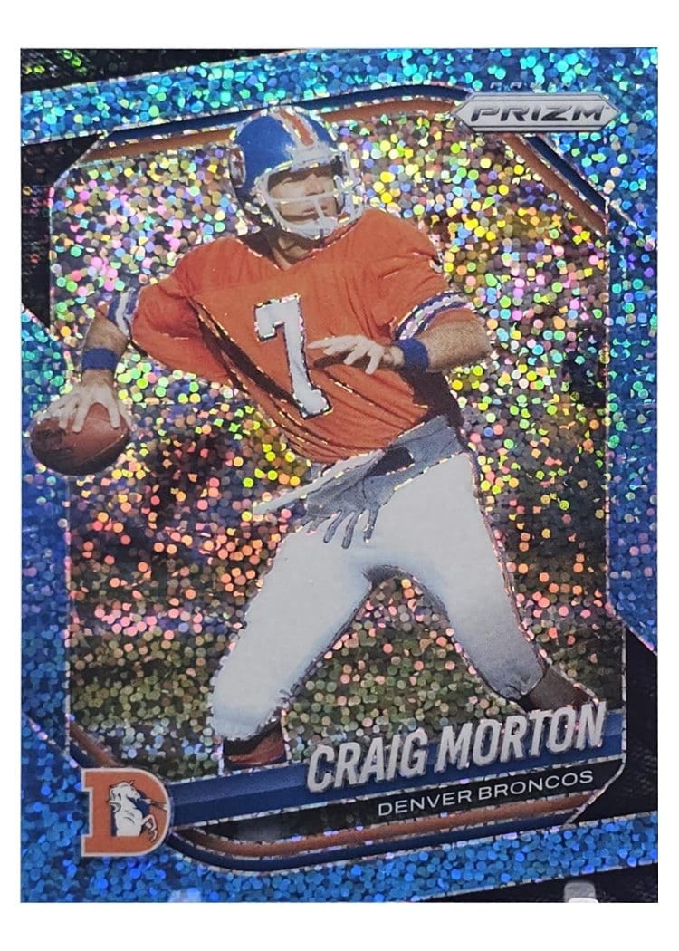 2025 Panini Prizm Base Set Craig Morton #15 card