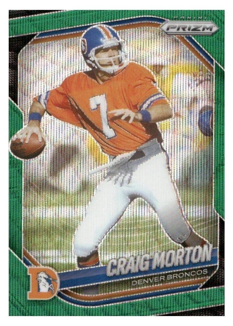 2025 Panini Prizm Base Set Craig Morton #15 card