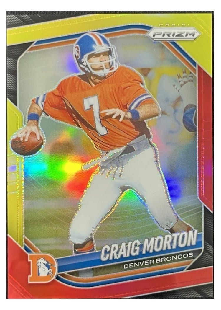 2025 Panini Prizm Base Set Craig Morton #15 card