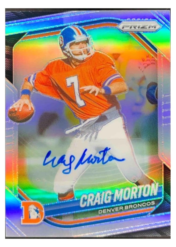 2025 Panini Prizm Base Set Craig Morton #15 card