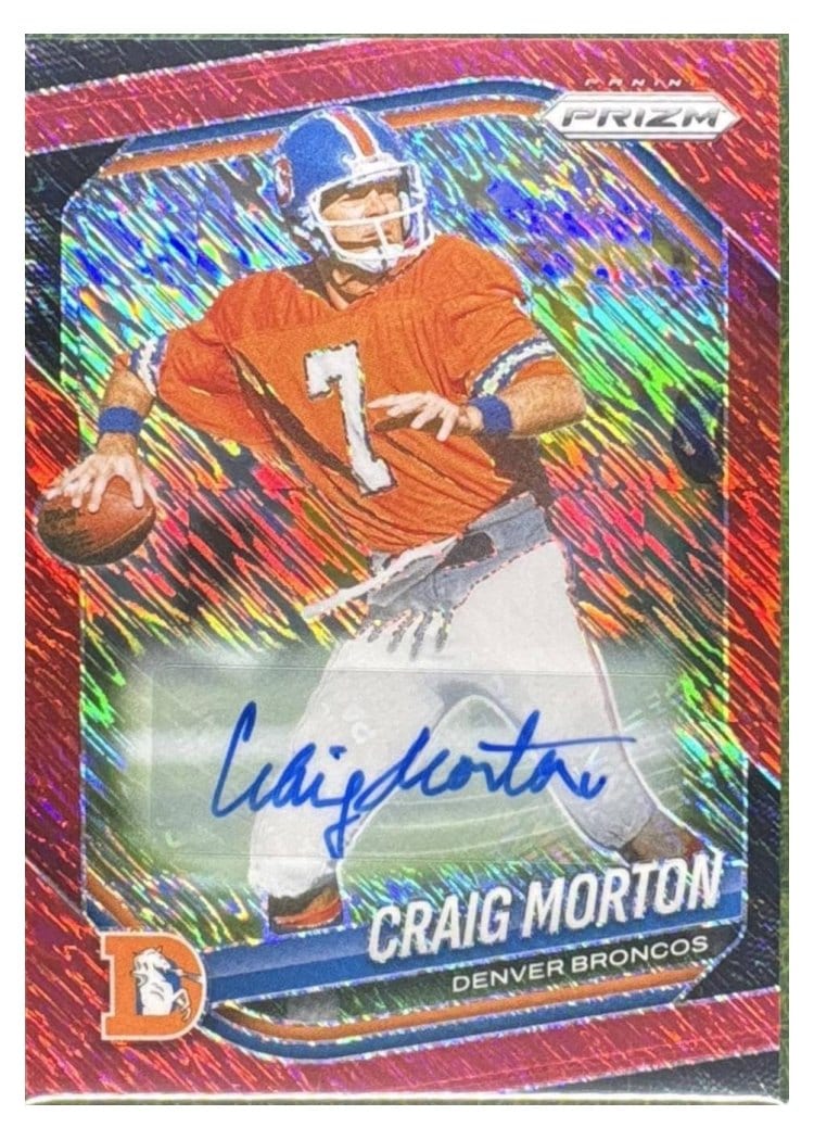 2025 Panini Prizm Base Set Craig Morton #15 card