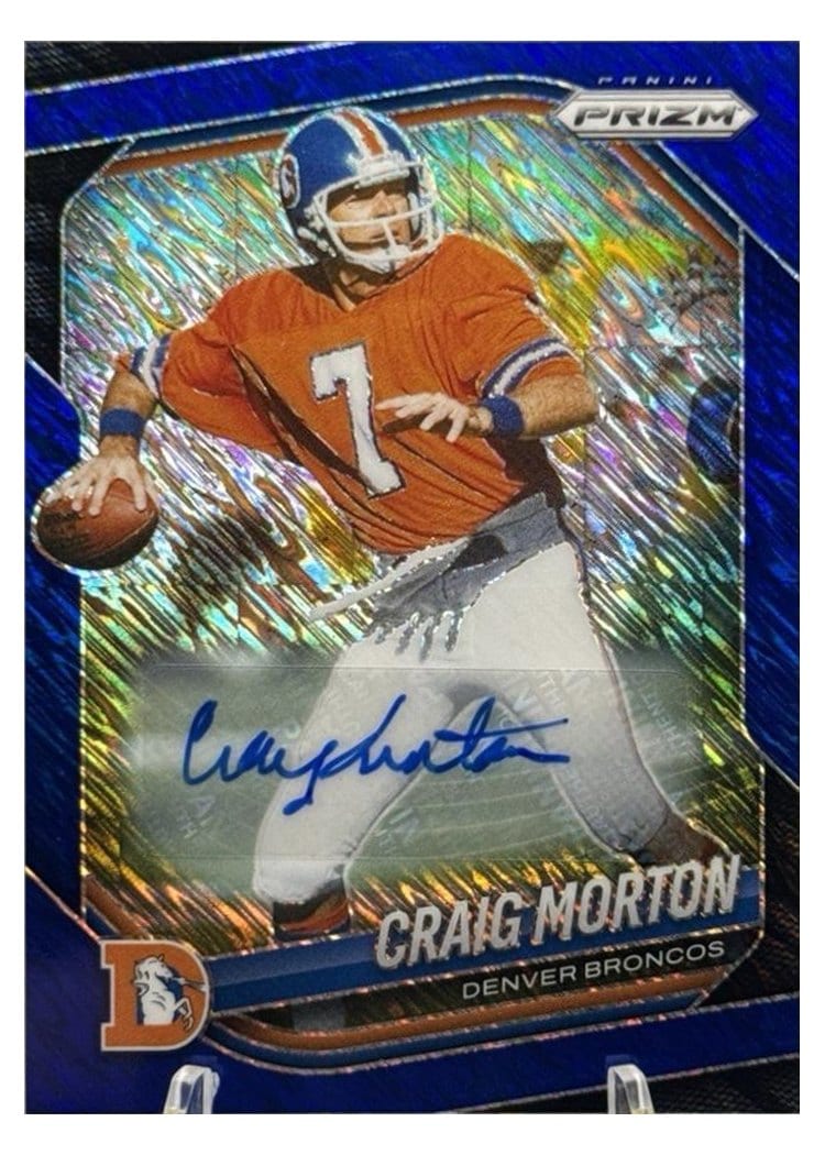 2025 Panini Prizm Base Set Craig Morton #15 card