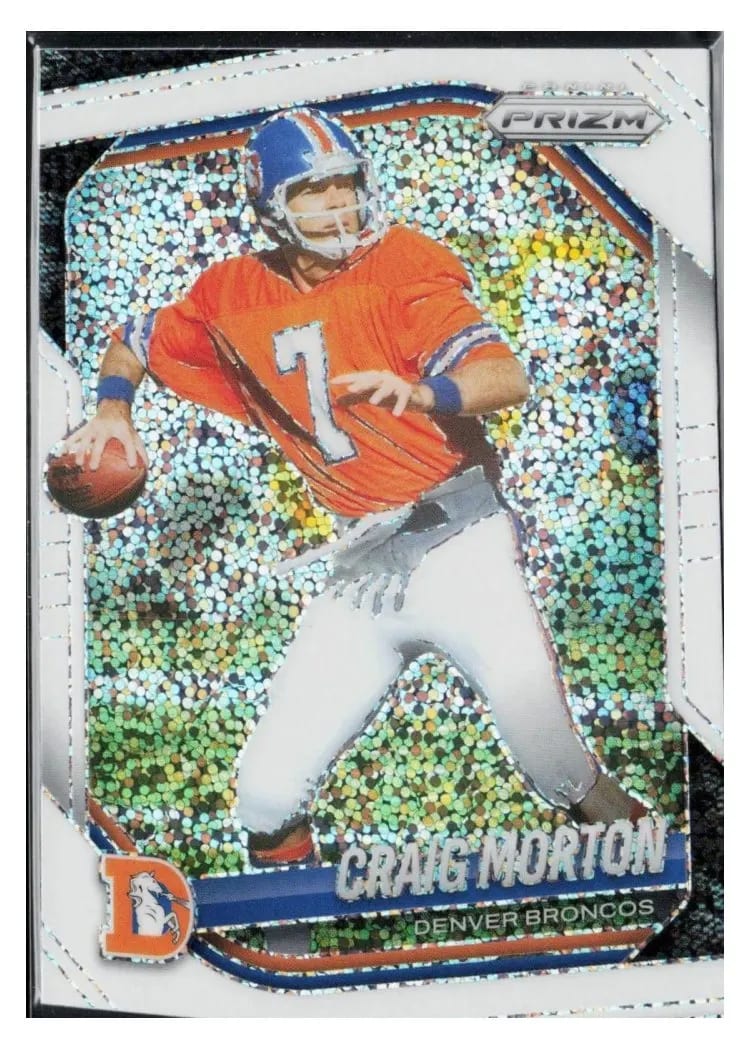 2025 Panini Prizm Base Set Craig Morton #15 card