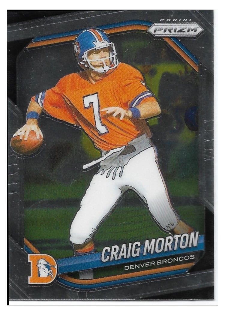2025 Panini Prizm Base Set Craig Morton #15 card