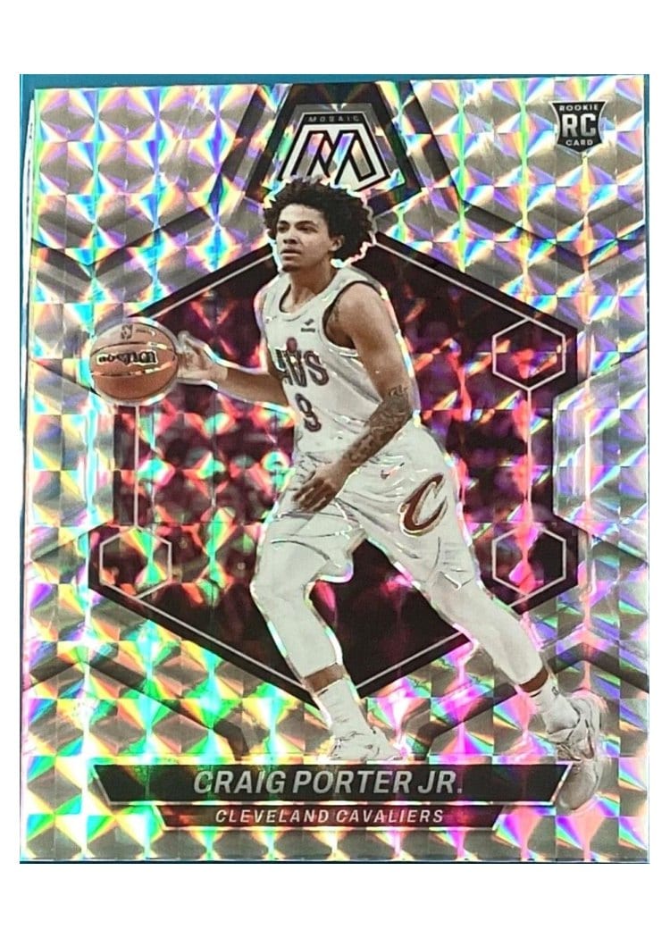 2023-24 Panini Mosaic Base Set Craig Porter Jr. #204 card