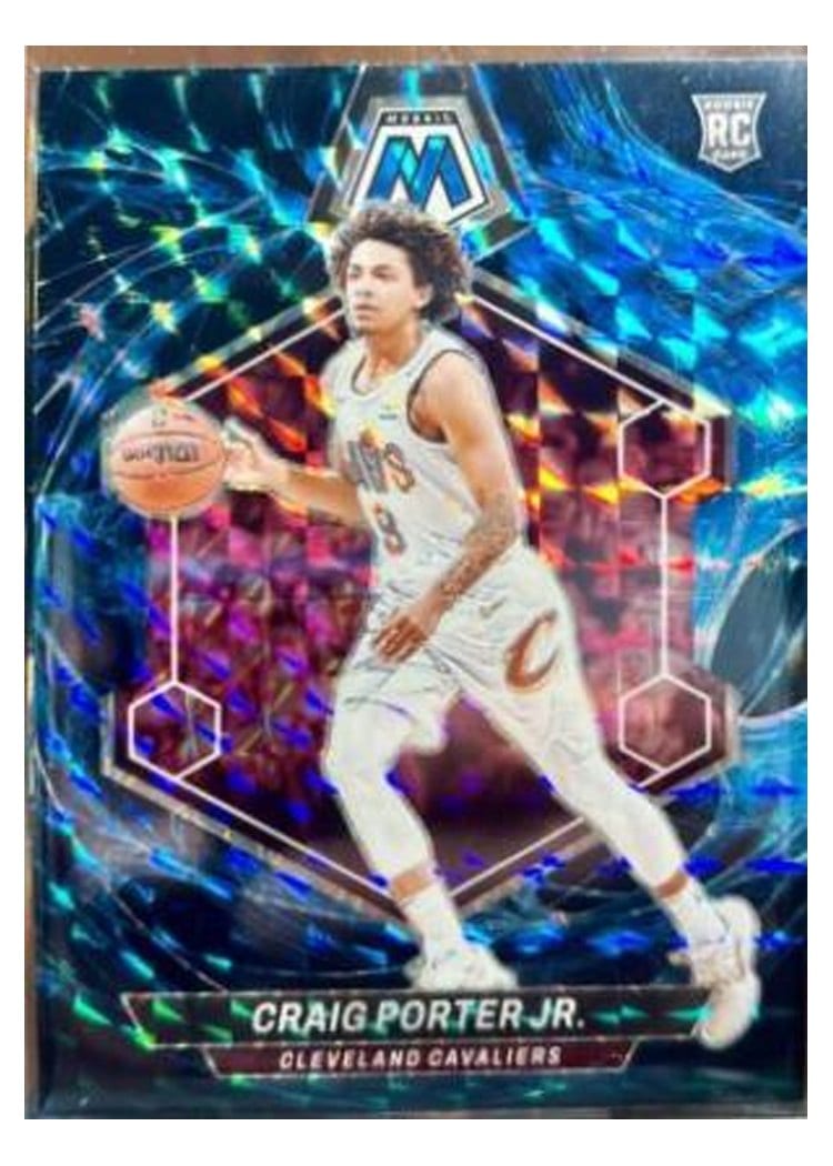 2023-24 Panini Mosaic Base Set Craig Porter Jr. #204 card