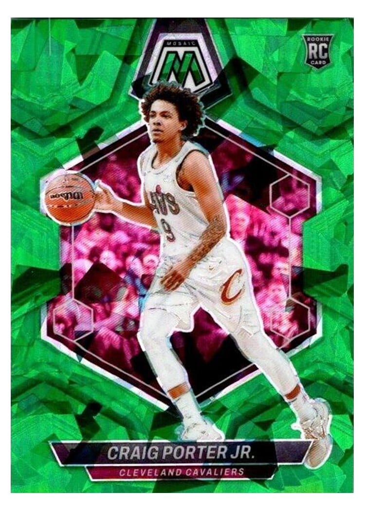 2023-24 Panini Mosaic Base Set Craig Porter Jr. #204 card