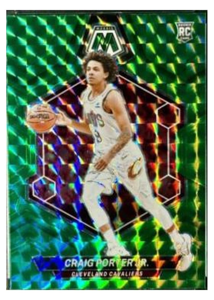 2023-24 Panini Mosaic Base Set Craig Porter Jr. #204 card