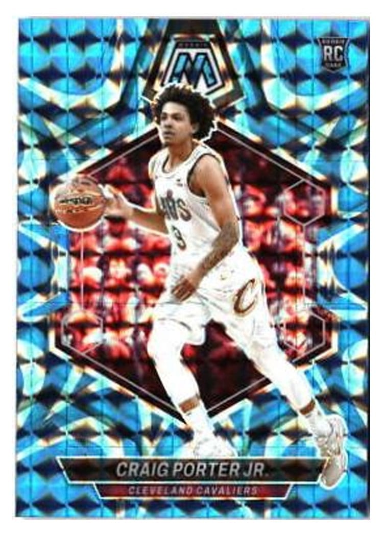 2023-24 Panini Mosaic Base Set Craig Porter Jr. #204 card