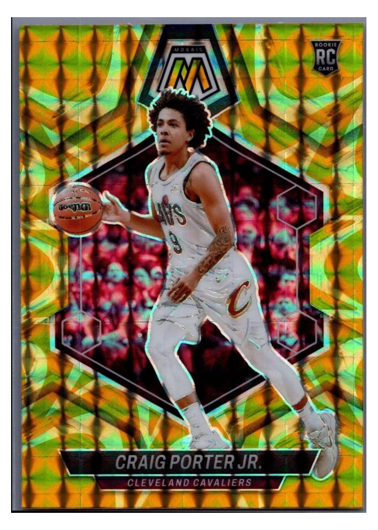 2023-24 Panini Mosaic Base Set Craig Porter Jr. #204 card